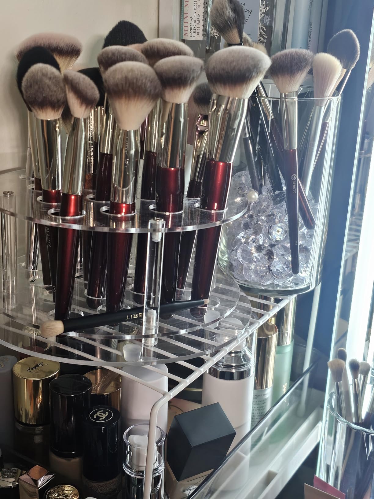 BK Beauty Core Complexion Trio Makeup Brushes Set (3PC) - Foundation, Concealer, and Blending Brushes customer photo 1