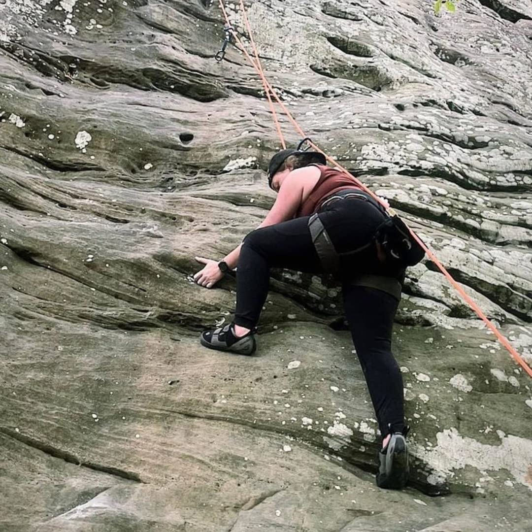 Evolv Defy Rock Climbing Shoe for Entry-Level Bouldering & Indoor Climbing customer photo 1