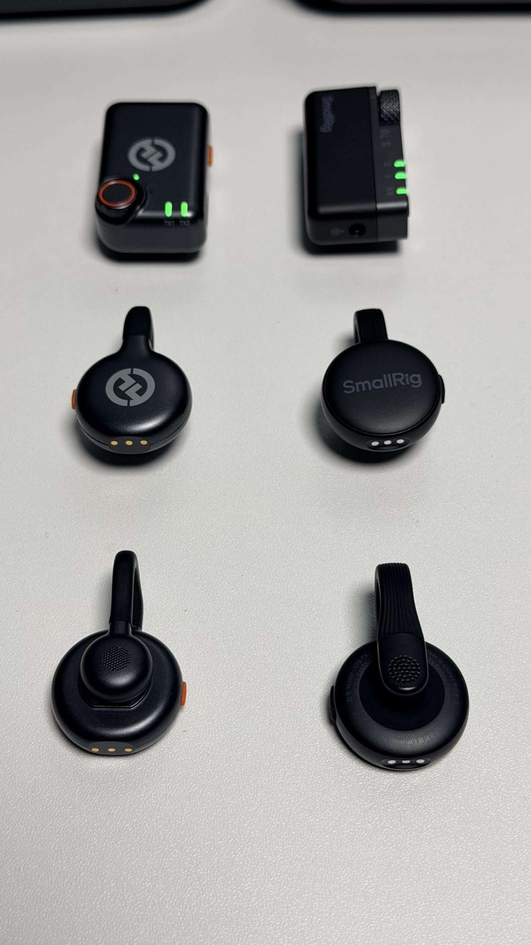 Hollyland Lark M2S Ultimate Combo (Camera RX+USB-C RX+Lightning RX) Wireless Lavalier Microphone for iPhone/Camera/Android/PC, Compact Mic, Titanium Clip, Noise Cancelling, Content Creation customer photo 2