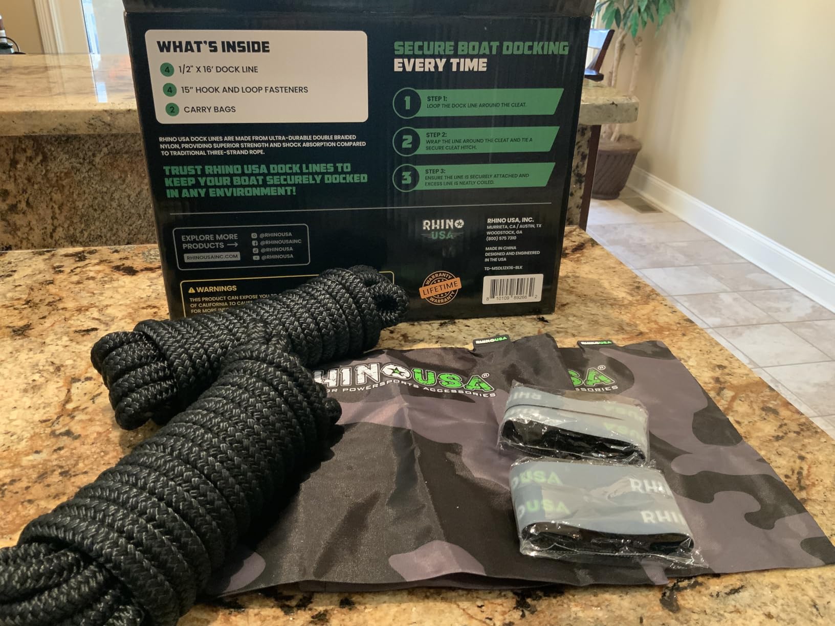 Rhino USA 1/2
