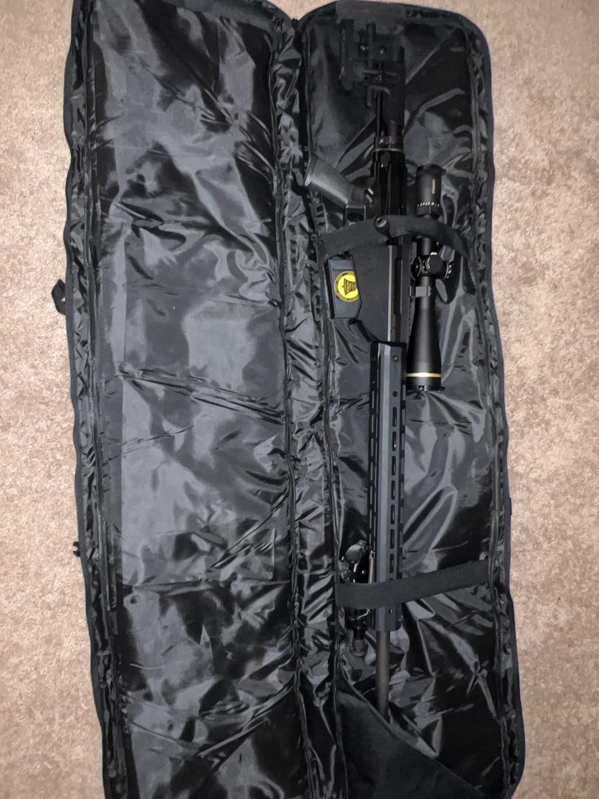 Soft Double Rifle Bag - Portable Long Rifle Case (Multiple Sizes) customer photo 2