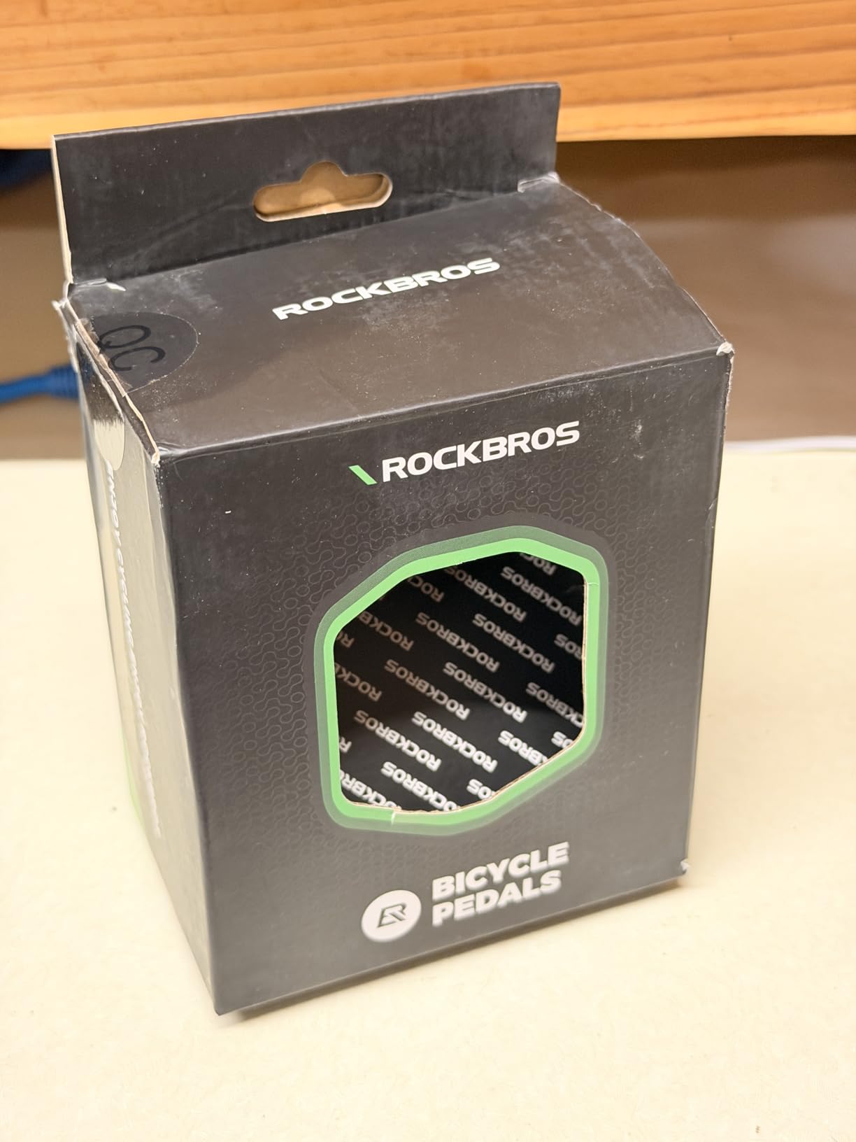 ROCKBROS Mountain Bike Pedals Dual Function Sealed Clipless Flat Platform Compatible with SPD Bicycle Pedals for Mountain Bike MTB Pedals Flat customer photo 2