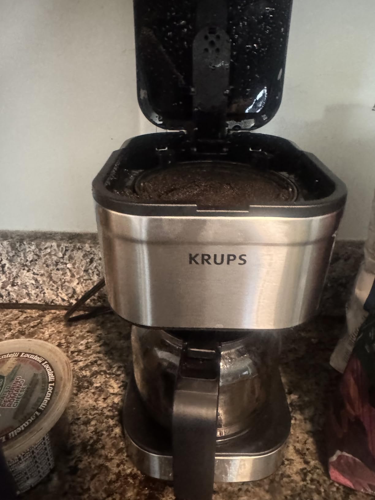 KRUPS Essential Brewer 8 Cup Drip Coffee Maker Machine, SCA-Certified, Blooming Technology, Barista-Quality, Pour Over Coffee Machine, Easy to Clean, Stainless Steel Design, Silver customer photo 2
