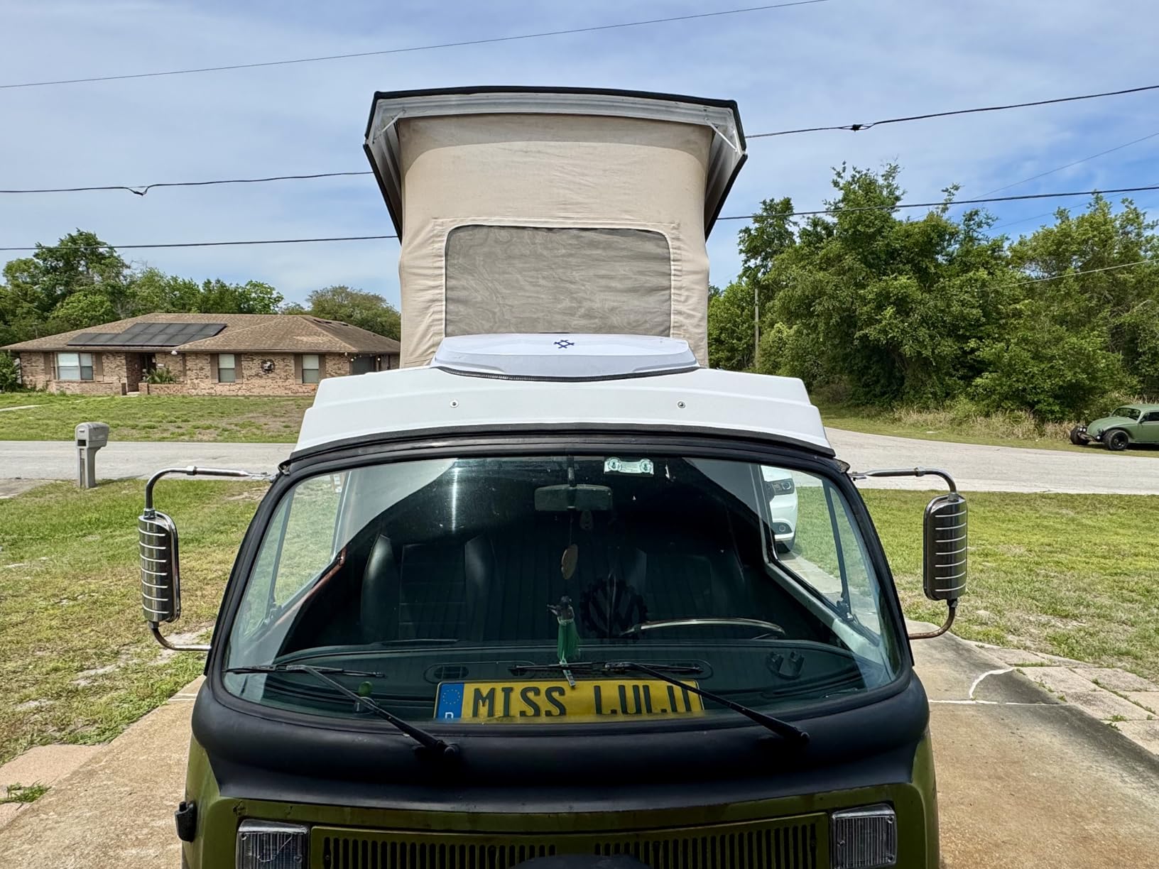 Outequip RV Air Conditioner, 12V 10000 BTU Rooftop Air Conditioner for RVs, Trucks, Vans, Campers, Tractor, Low Profile Quiet AC Unit, Battery Powered, OutEquipPro 12V AC (12 voltage w/o heater) customer photo 2
