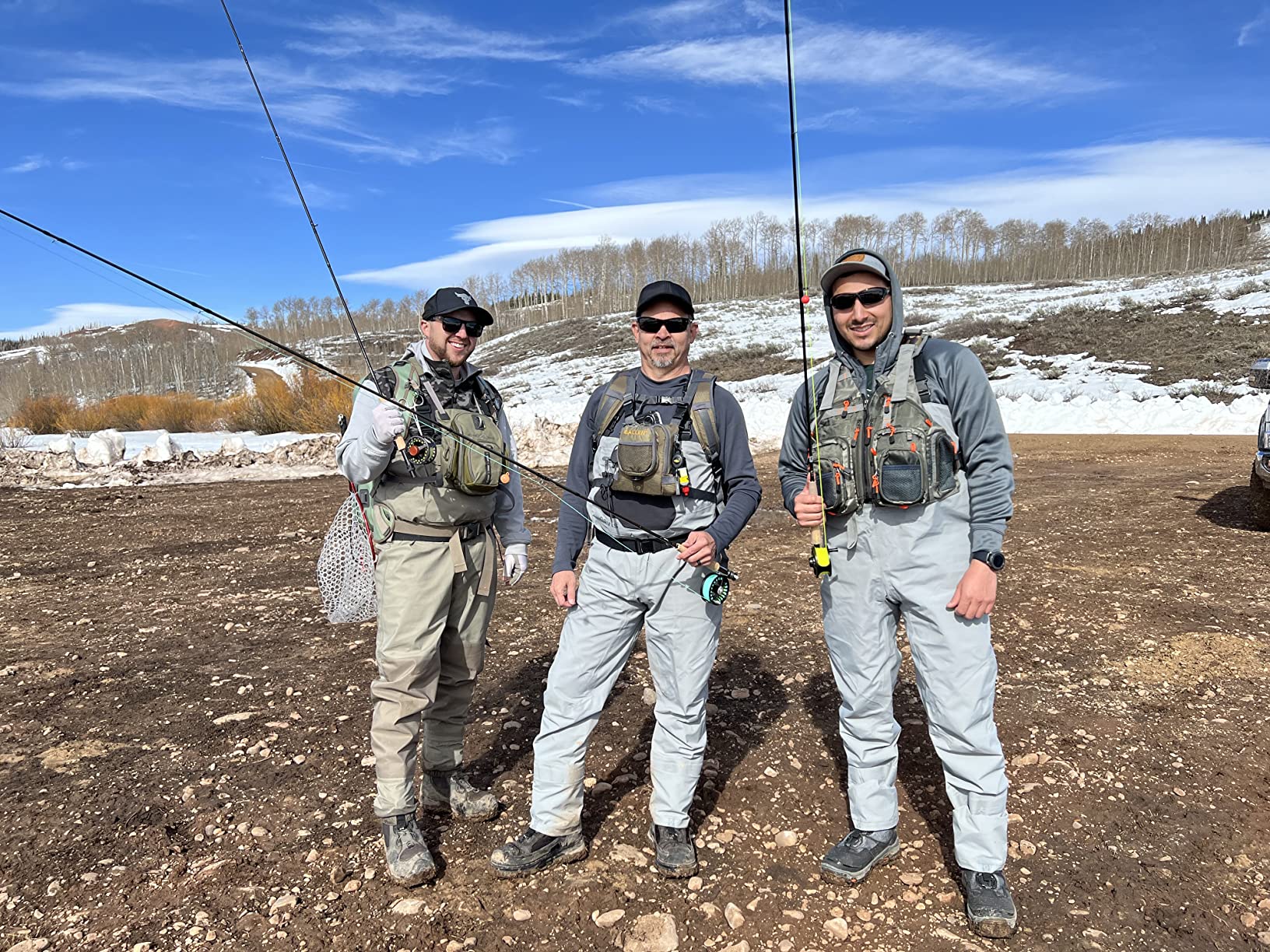 Orvis Clearwater Bootfoot Fly Fishing Waders - Modern Fit Chest Waders with Vulcanized Neoprene Felt Sole Wading Boots customer photo 1