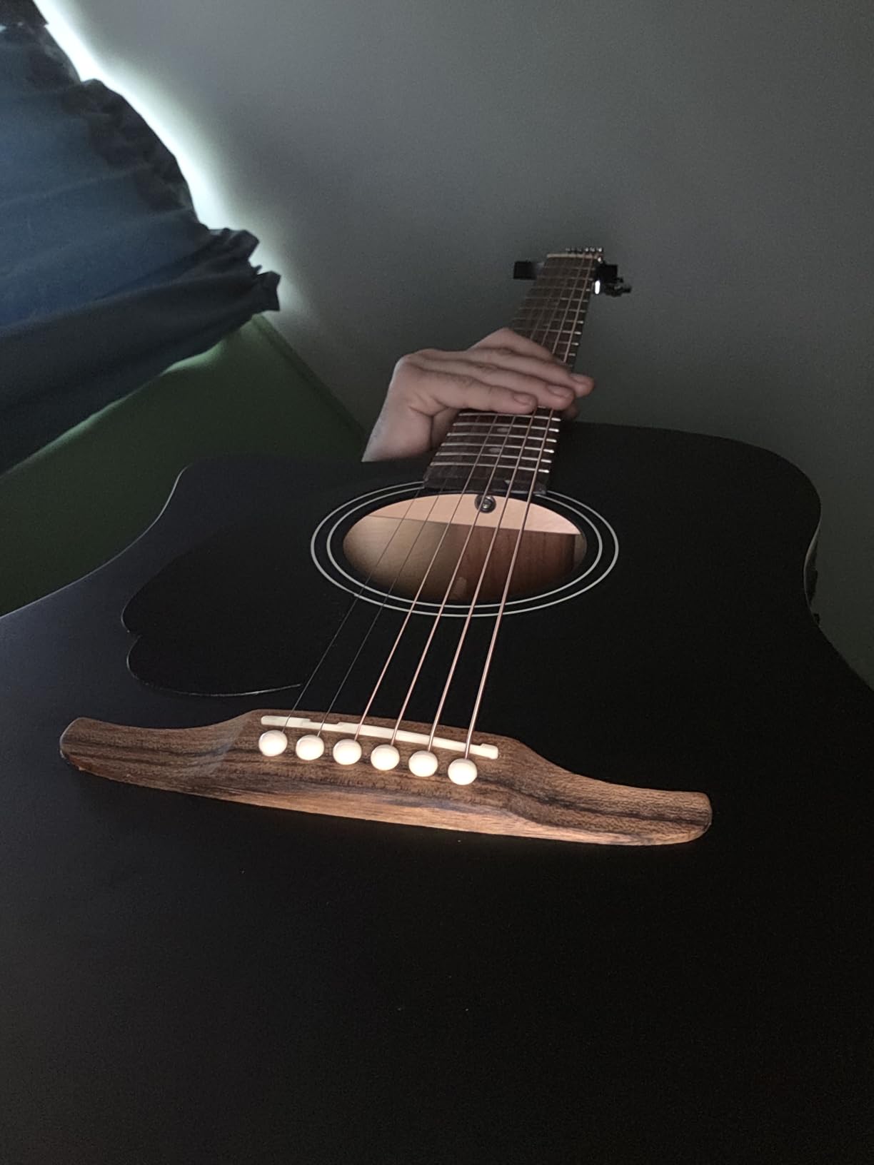 Fender California Debut Redondo CE Series Acoustic-Electric Guitar, Beginner Guitar, 2-Year Warranty, Includes Built-In Tuner, 2-Tone Sunburst customer photo 1