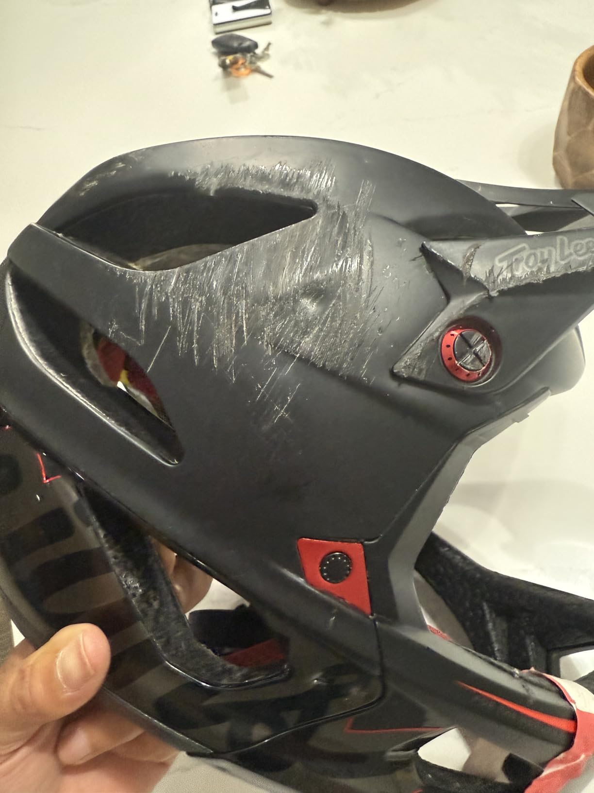 Troy Lee Designs Stage Adult Mountain Bike Downhill Enduro Helmet W/MIPS customer photo 1