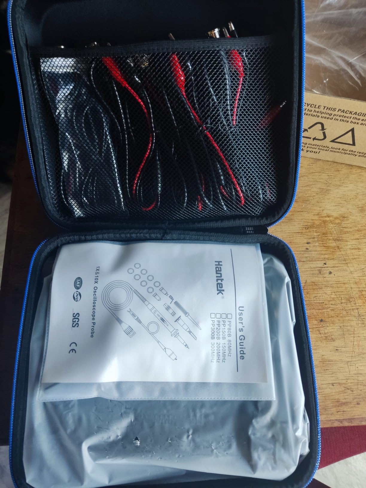 Hantek 1008C+HT201+HT30A+HT307 PC USB 8CH Automotive Diagnostic Digital Oscilloscope/DAQ/Programmable Generator customer photo 2