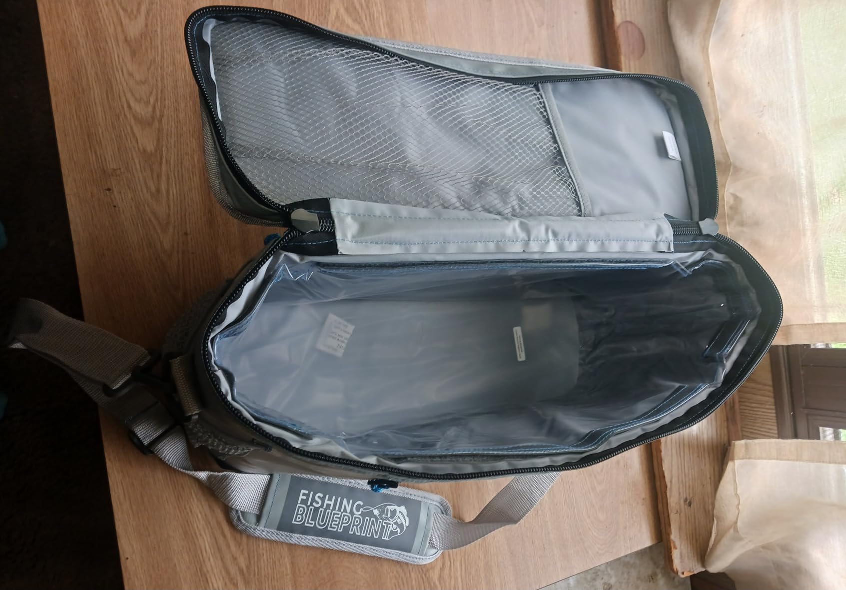 Kayak Cooler Behind Seat - Small Portable Cooler Bag for Kayak Seat Storage, Kayak Accessories for Fishing, Kayak Crate, Insulated Soft Sided Cooler Bag for Paddle Board Cooler customer photo 2
