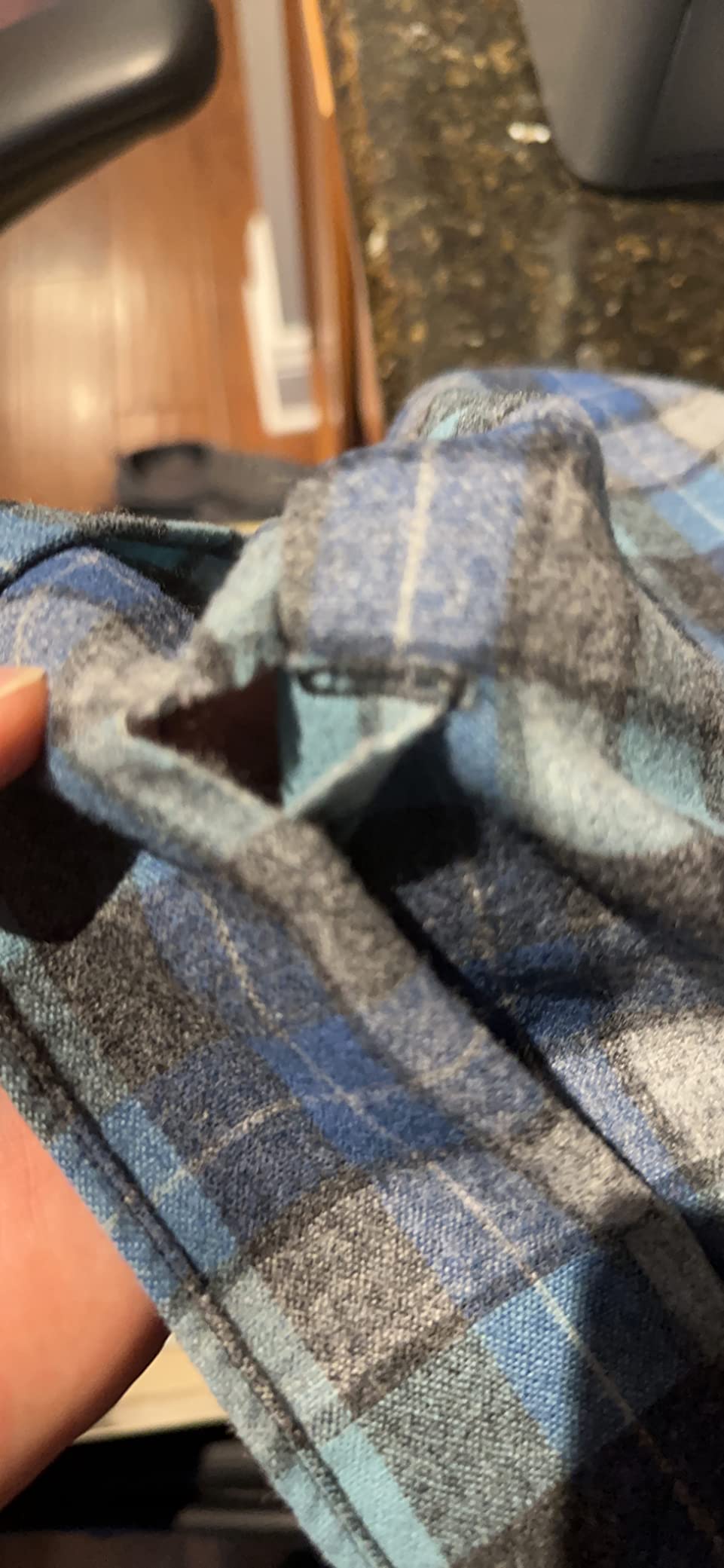 Pendleton Men's Iconic Board Shirt, Long Sleeve, 100% Wool Surf Classic, Button-Up Men's Shirt, Washable customer photo 1