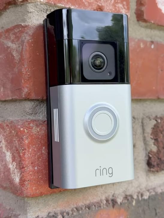 Ring Battery Doorbell Plus (newest model), Retinal 2K with wide-angle video, up to 6x Enhanced Zoom, Night Vision, and Quick Release Battery Pack, Nickel Silver customer photo 2