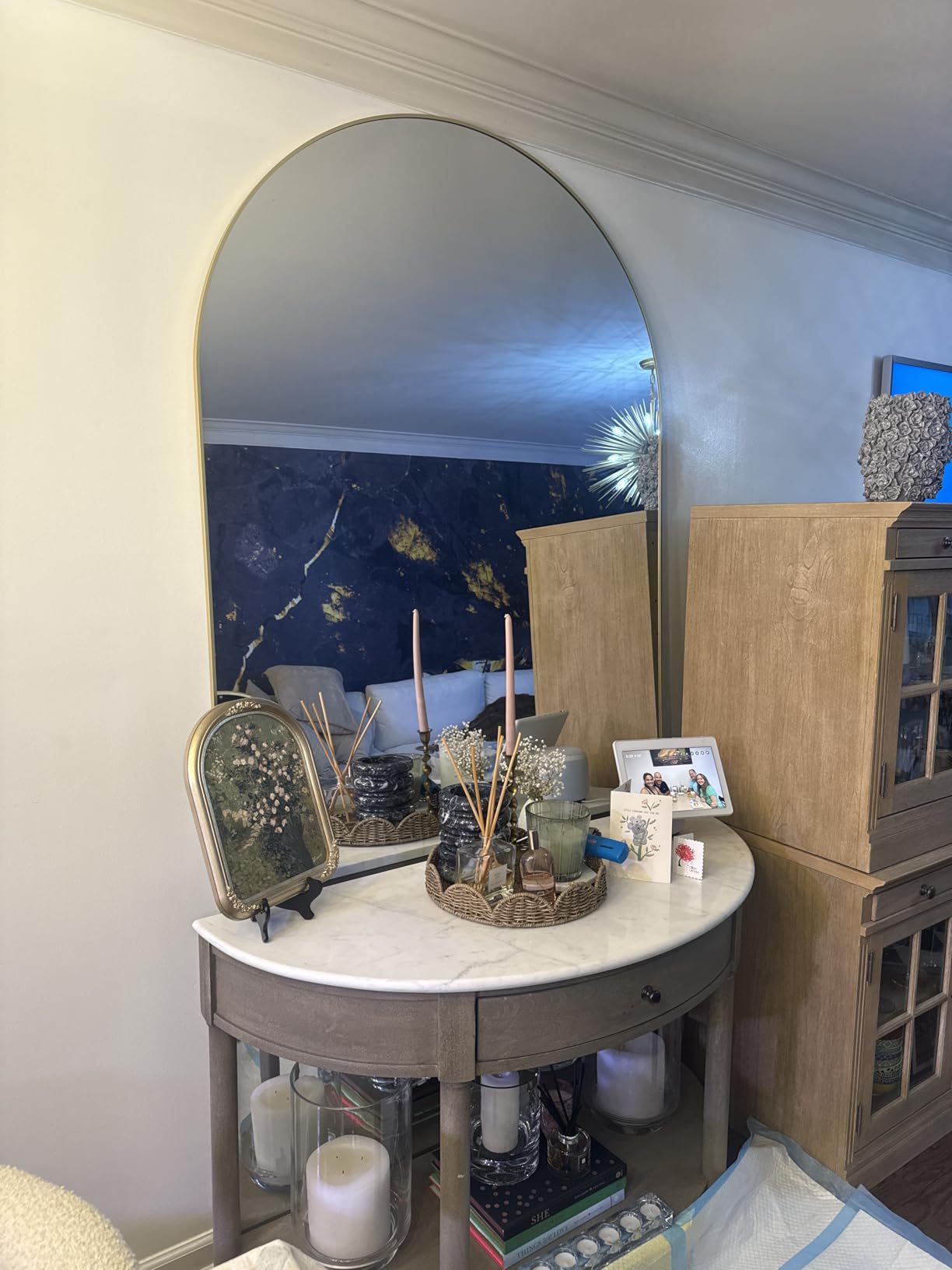 Oversized Standing Mirror Full Length, 76