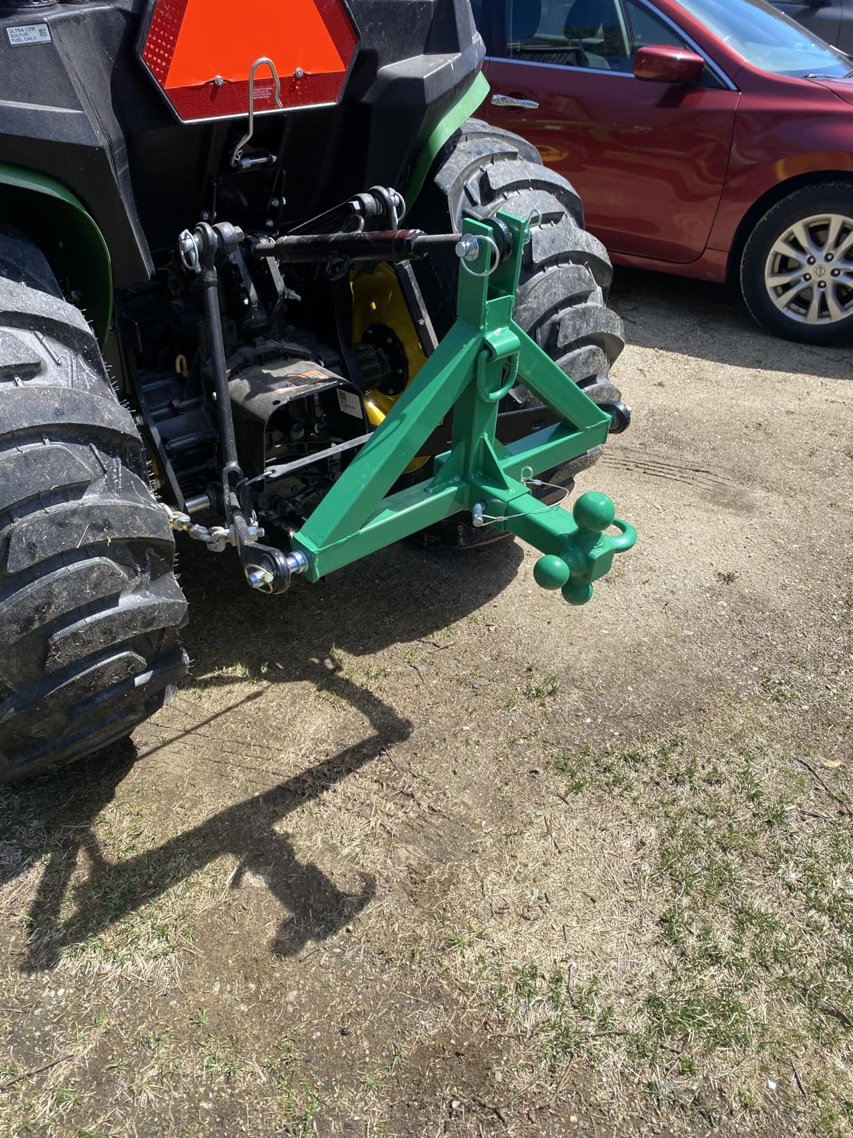 3 Point Trailer Hitch 2