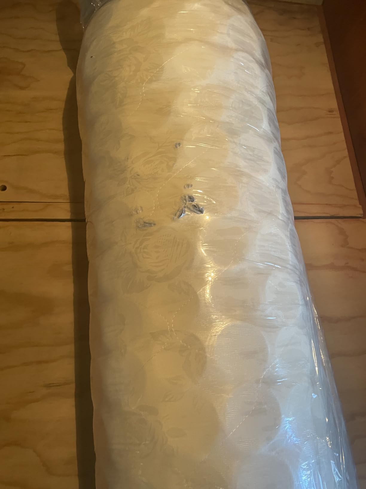 RV King Mattress, 12 Inches Pillow Top Hybrid Camper Mattress, Memory Foam Pocket Spring customer photo 2