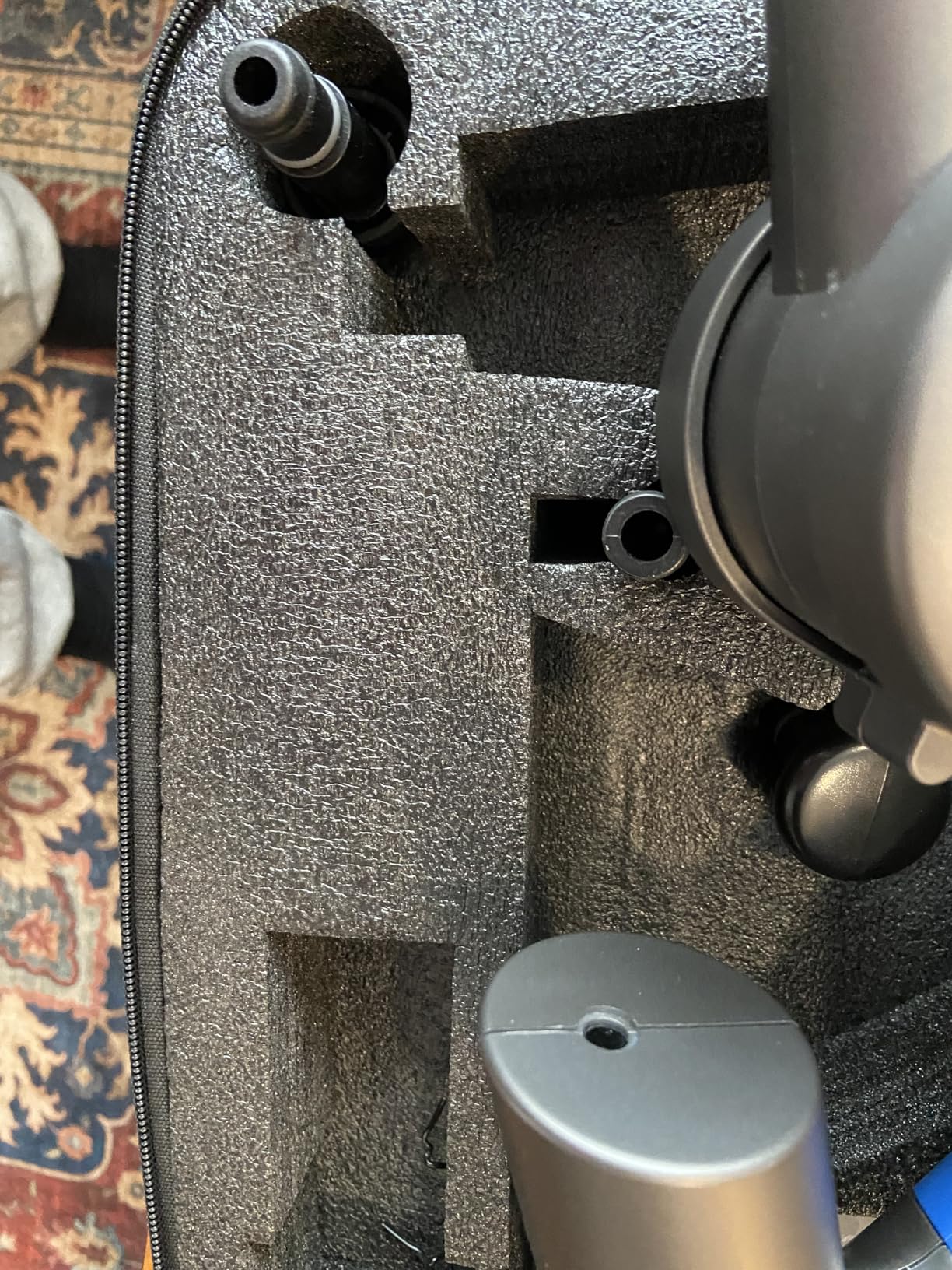 RENPHO Active Thermacool Massage Gun Deep Tissue with Heat and Cold, FSA Eligible, Back Massager for Muscle Relief, HSA Approved customer photo 1