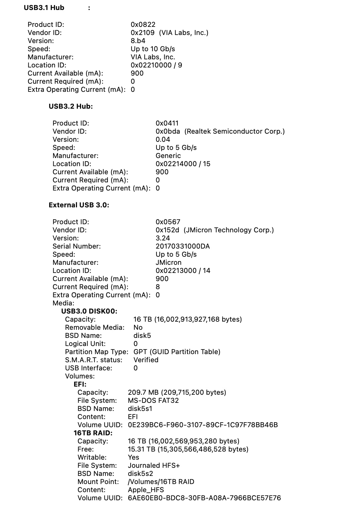 ORICO 4 Bay RAID Hard Drive Enclosure - 8 RAID Modes, 3.5