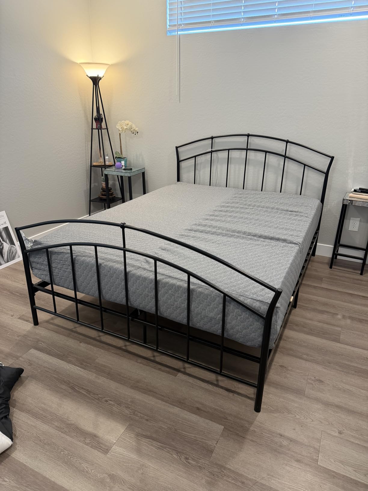 Novilla 8 Inch Twin Mattress, Cooling Memory Foam Mattress Twin Size for Quick Asleep & Pressure Relief, Twin Bed Mattresses with Thermally Balanced Foam Core customer photo 1
