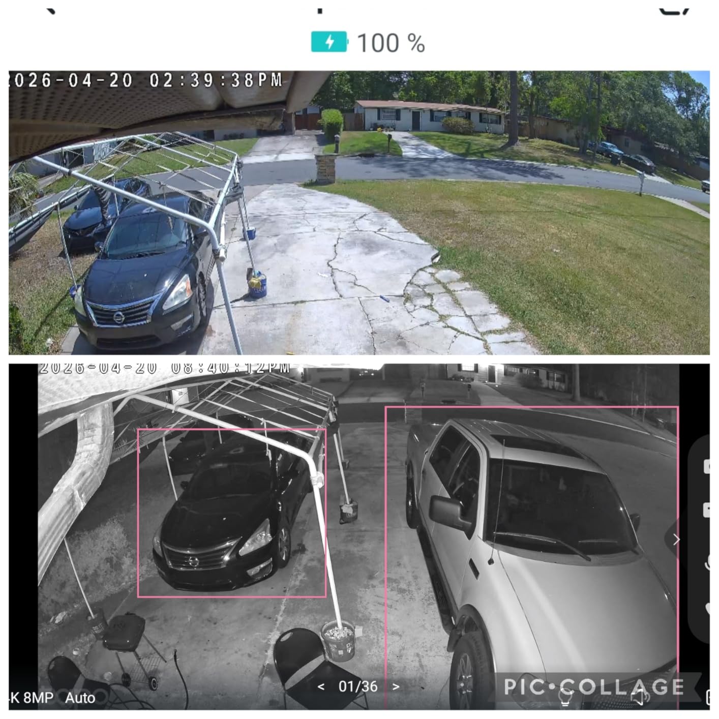 Tapo MagCam 4K Outdoor Wireless Security Camera - Battery Power with Solar Charging, Magnetic Mount, Person/Vehicle Detection, Subscription-Free Local or Optional Cloud, Works with Alexa, C460 KIT customer photo 1