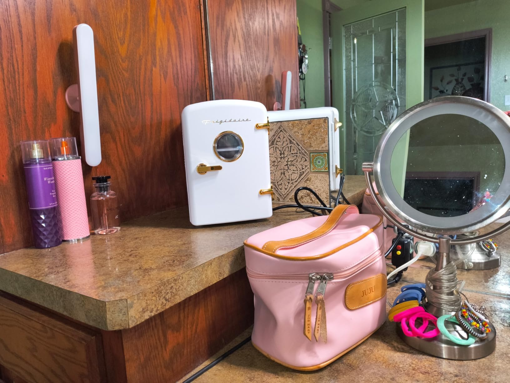 VESAUR 2026 Upgraded 20X Lighted Makeup Mirror with Magnification, 9