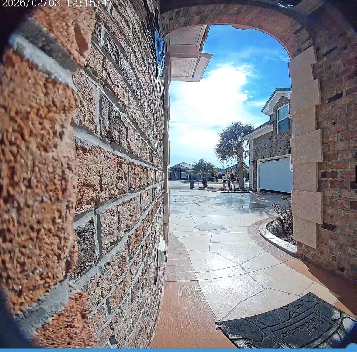 Chamberlain myQ Video Doorbell | 2K Camera, Battery/Wired, Color Night Vision, Live with 2-Way Talk, Motion Detection & Real-Time Alerts, 150 Deg Wide View, Black customer photo 2