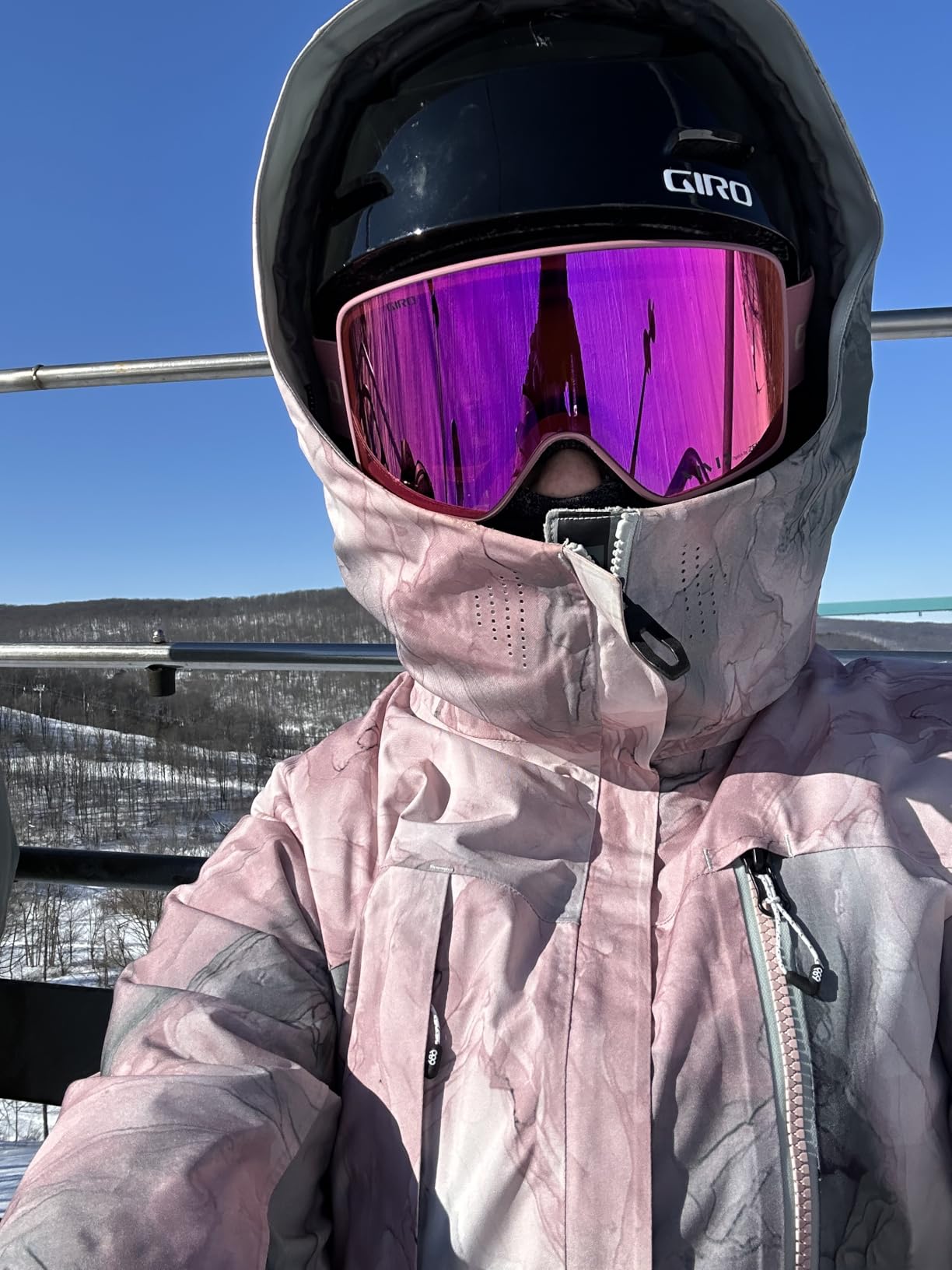 Giro Method Ski Goggles - Snow Goggles for Men, Women & Youth - Quick Change with 2 VIVID Lenses - Anti-Fog Vent Tech - OTG customer photo 2