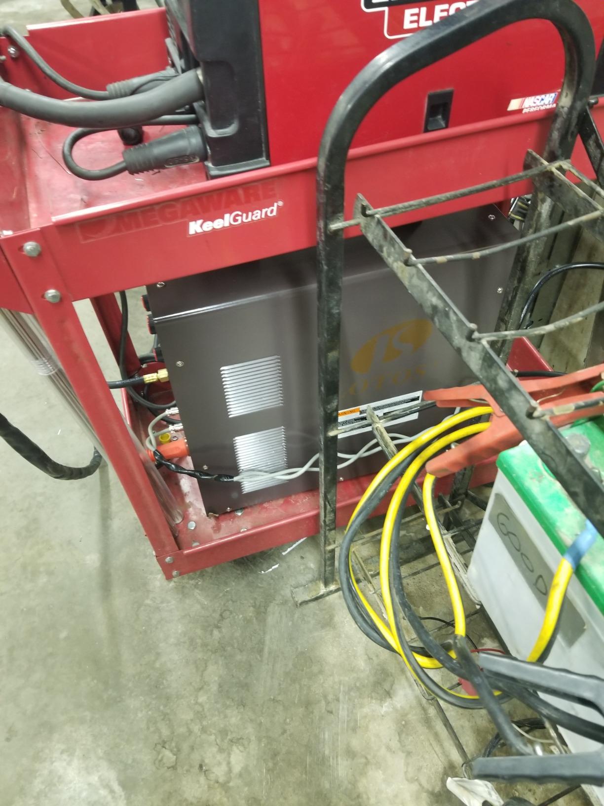 LOTOS TIG220ACDCP 220A AC/DC TIG Welder, Digital Display, 13-in-1, Pulse, Spot, Stick, HF Start, Dual Voltage 110/220V, 3 AC Waves, Aluminum Stainless Steel Welding customer photo 2