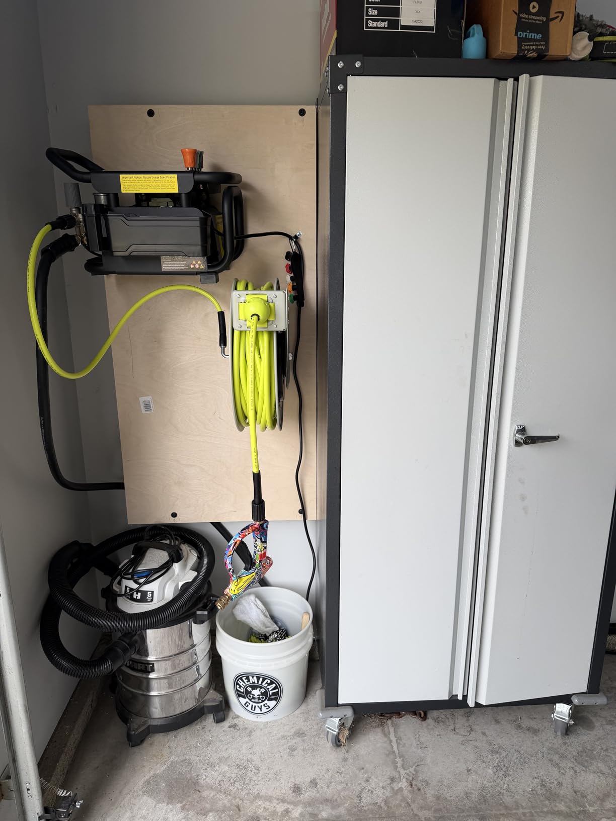 2025 Upgraded 100bar 2.3GPM Commercial Electric Pressure Washer - PM Inverter 3HP Motor, Horizontal Triplex Pump, Power Washer with 65dB Quiet, with 7 Nozzles for Cars/Driveway customer photo 1