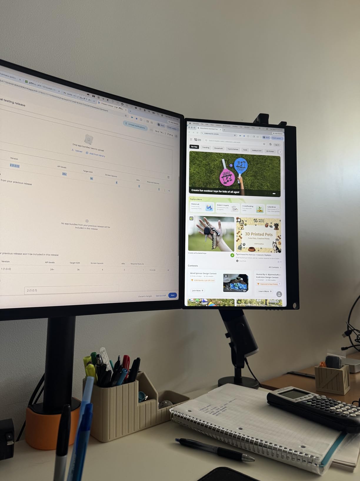 UPERFECT Portable Monitor 4K 16