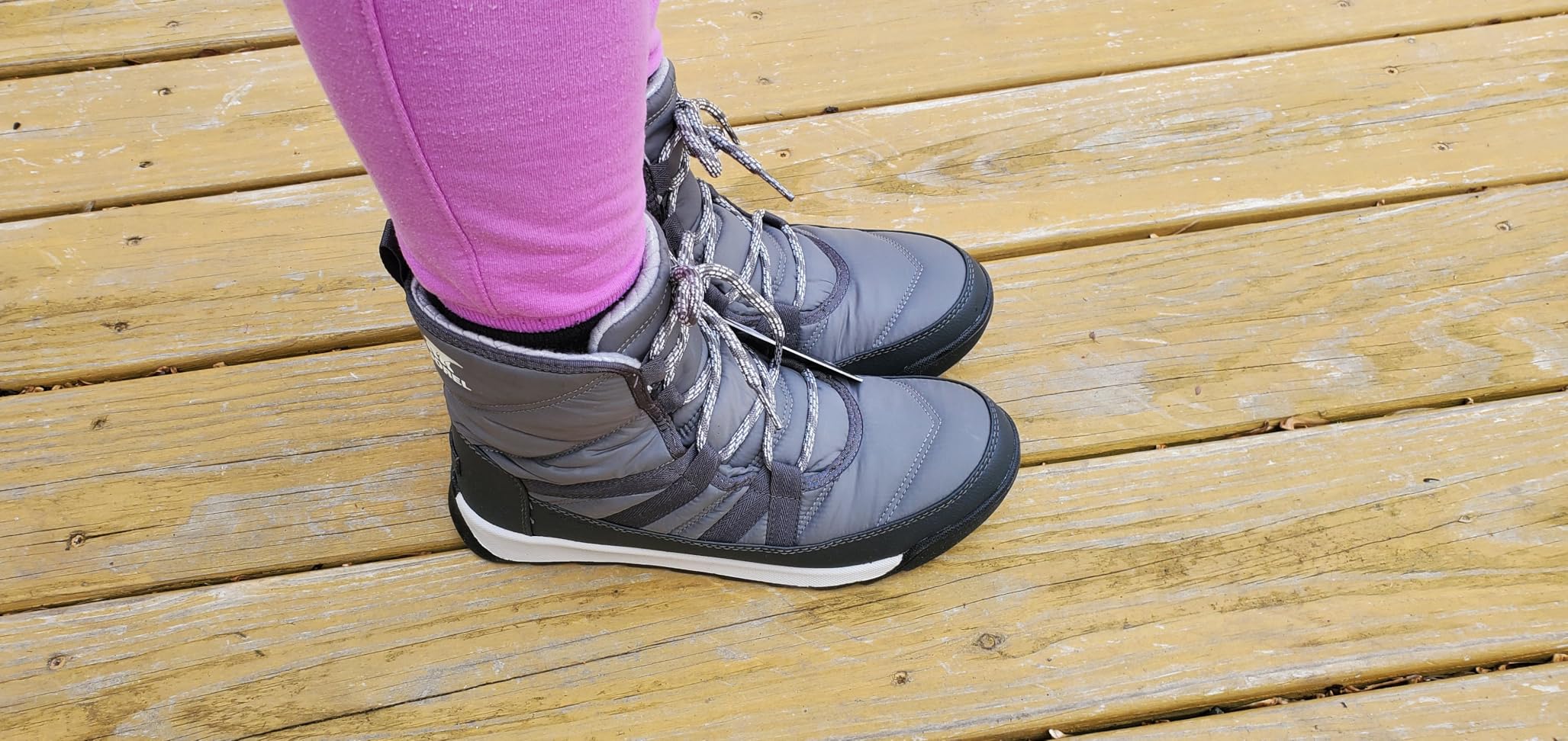 Sorel Women's Whitney II Short Lace Winter Snow Boots customer photo 1