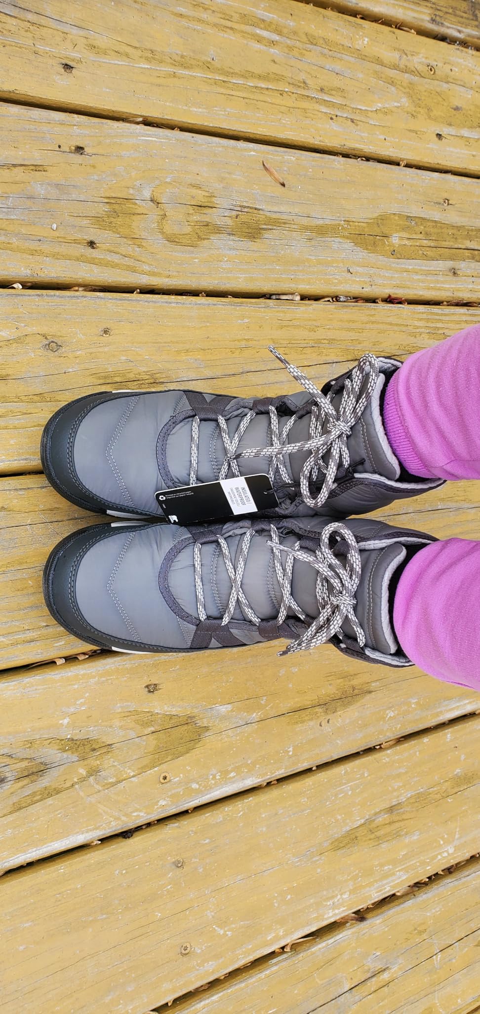 Sorel Women's Whitney II Short Lace Winter Snow Boots customer photo 2