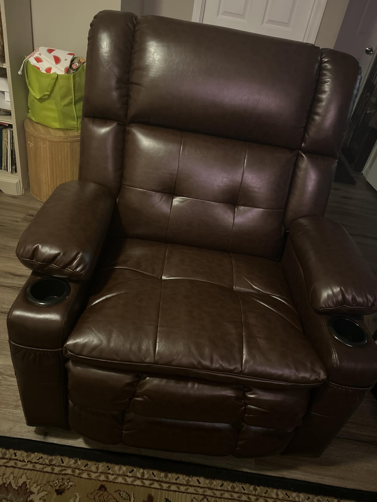 Dual Motor Power Lift Recliner Chair for Elderly with Massage and Heat, Oversized Lift Chair with Arm Storage, Lay Flat Lift Recliner for Adults, Big Tall, Infinite Position customer photo 1
