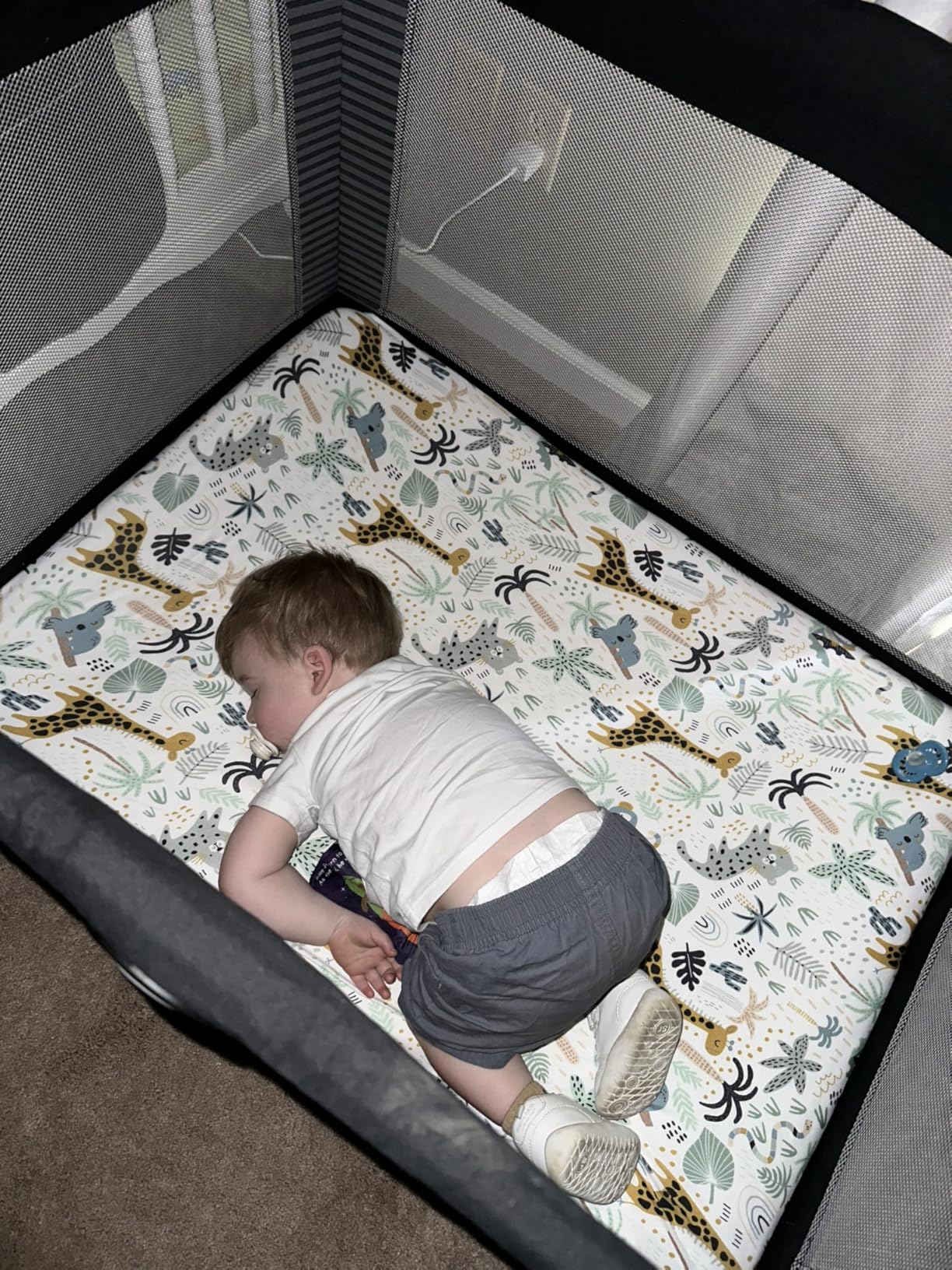 Hiccapop Playard Mattress Pad (38