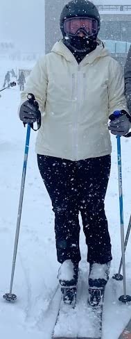 Alphelia Lifaloft Ski Jacket - Waterproof Winter Jackets for Women - Insulated Warm Winter Coats customer photo 1