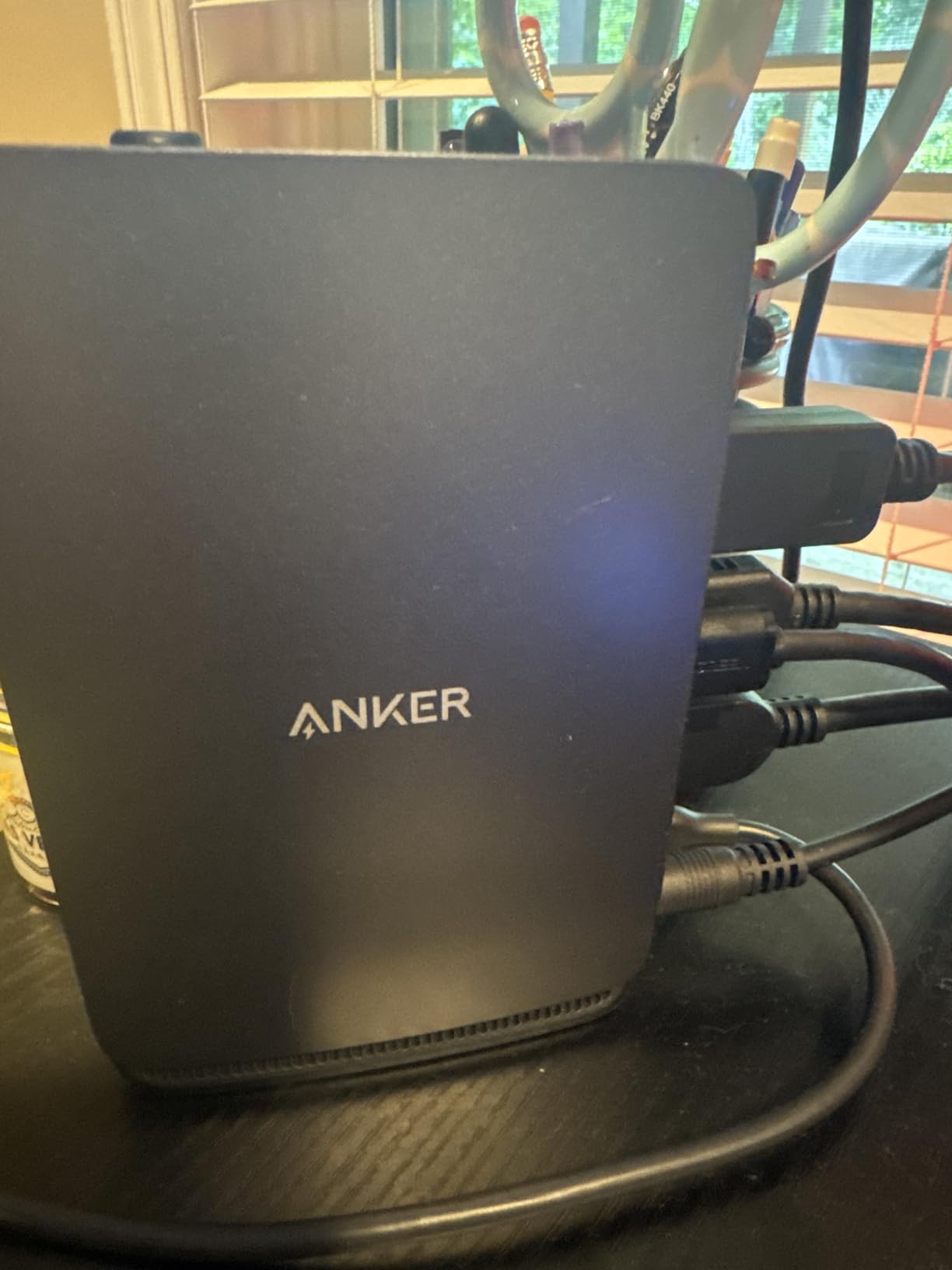 Anker Nano 13-in-1 Laptop Docking Station with Detachable 6-in-1 Hub, USB-C 3 Display Docking (2 HDMI+1 DP), 10 Gbps USB-C, 3 USB-A, Audio, SD/TF, Ethernet, 100W Max PD for Dell/Lenovo/HP Home Office customer photo 2