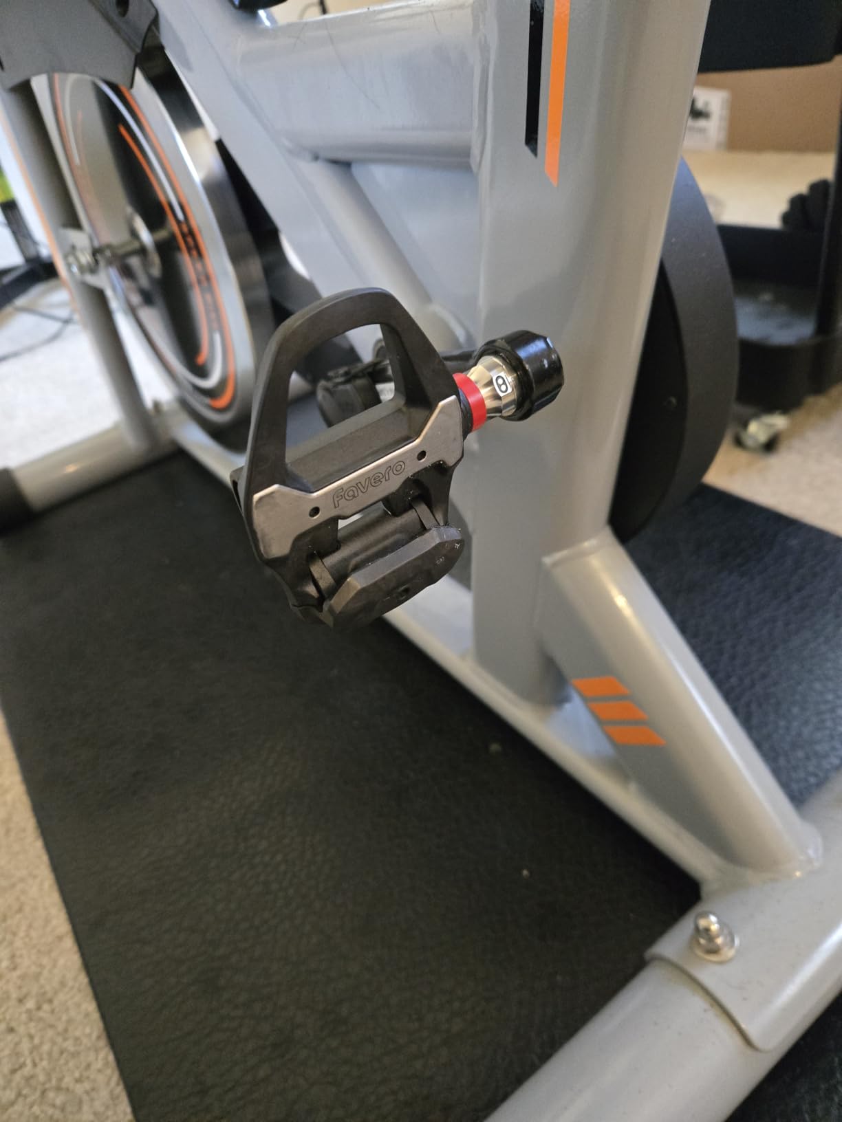 Favero Assioma PRO RS-2, Dual-Sensing Side Pedal Based SPD-SL Road Cycling Power Meter, Bluetooth and ANT+ Connectivity for Bike Computers, Cycling GPS Units, & Smartphones customer photo 1