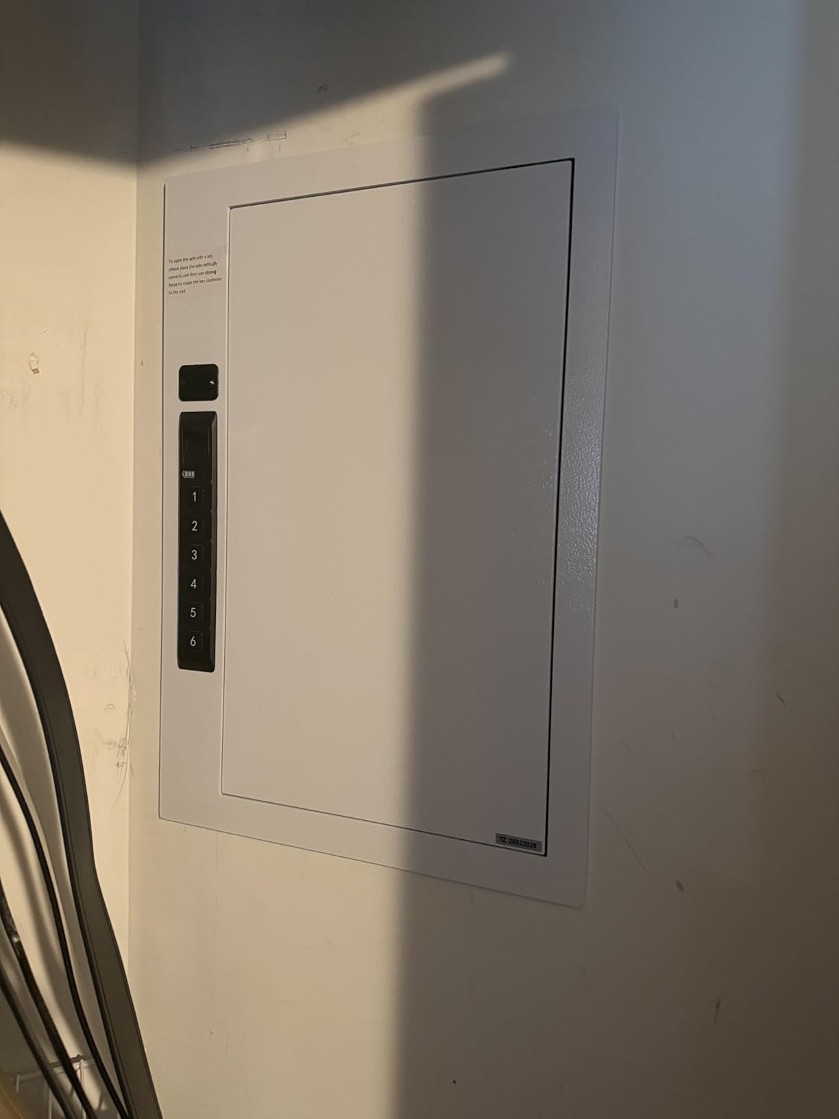 Wall Safe, Hidden Gun Safe Between Wall Studs with Battery Display & Type-C Port customer photo 1