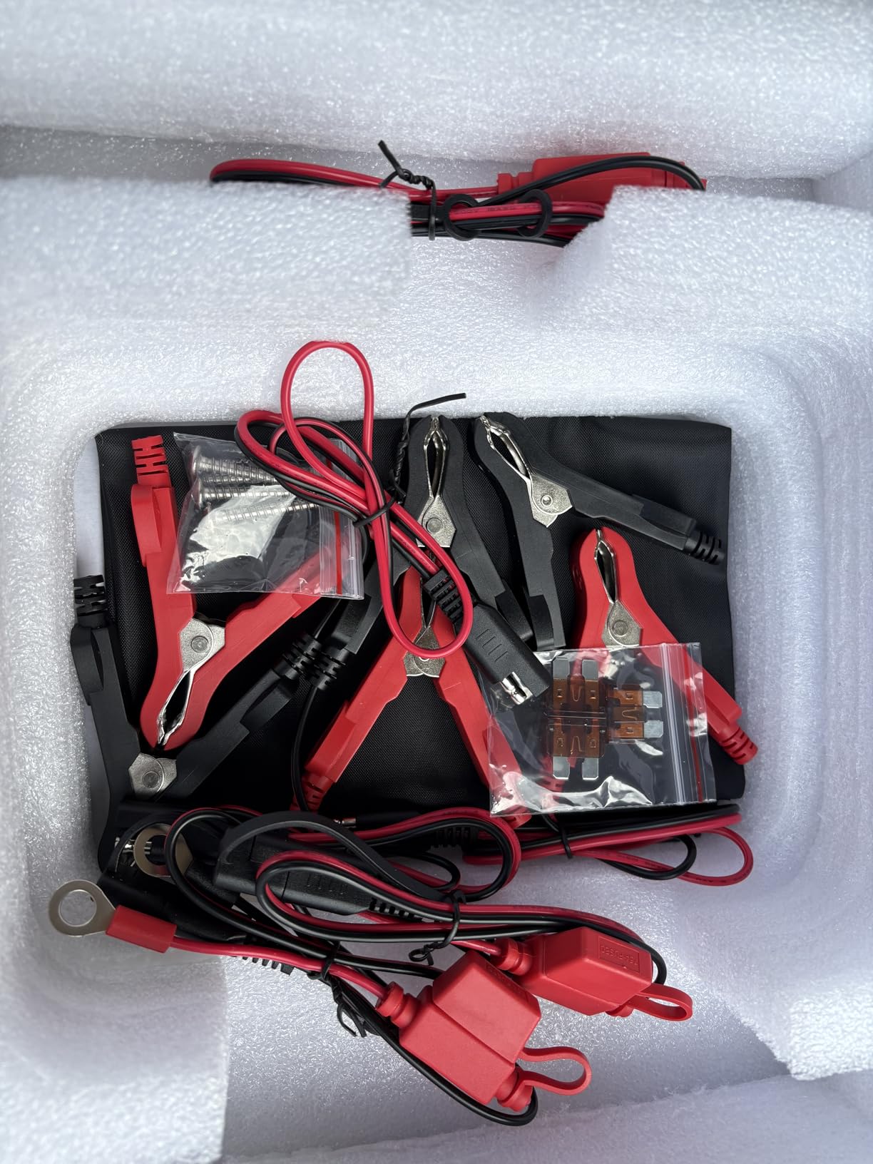3 Bank Marine Battery Charger 5X3, 15A (5A/Bank) - 15A Onboard Charger, 12V Waterproof Boat Battery Charger, Battery Maintainer for SLA/AGM, Lithium, Calcium - Charged 24/7 customer photo 1