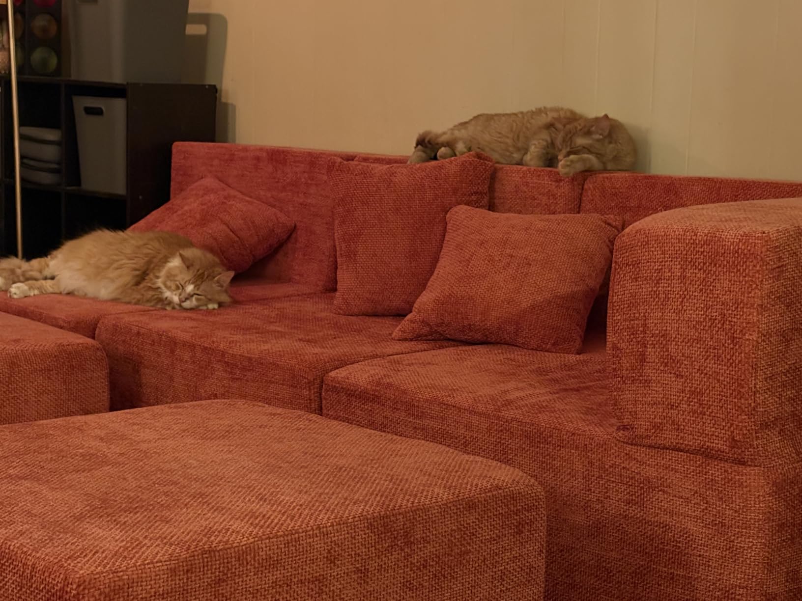 MONVANE Modular Sectional Cloud Couch for Living Room - 130