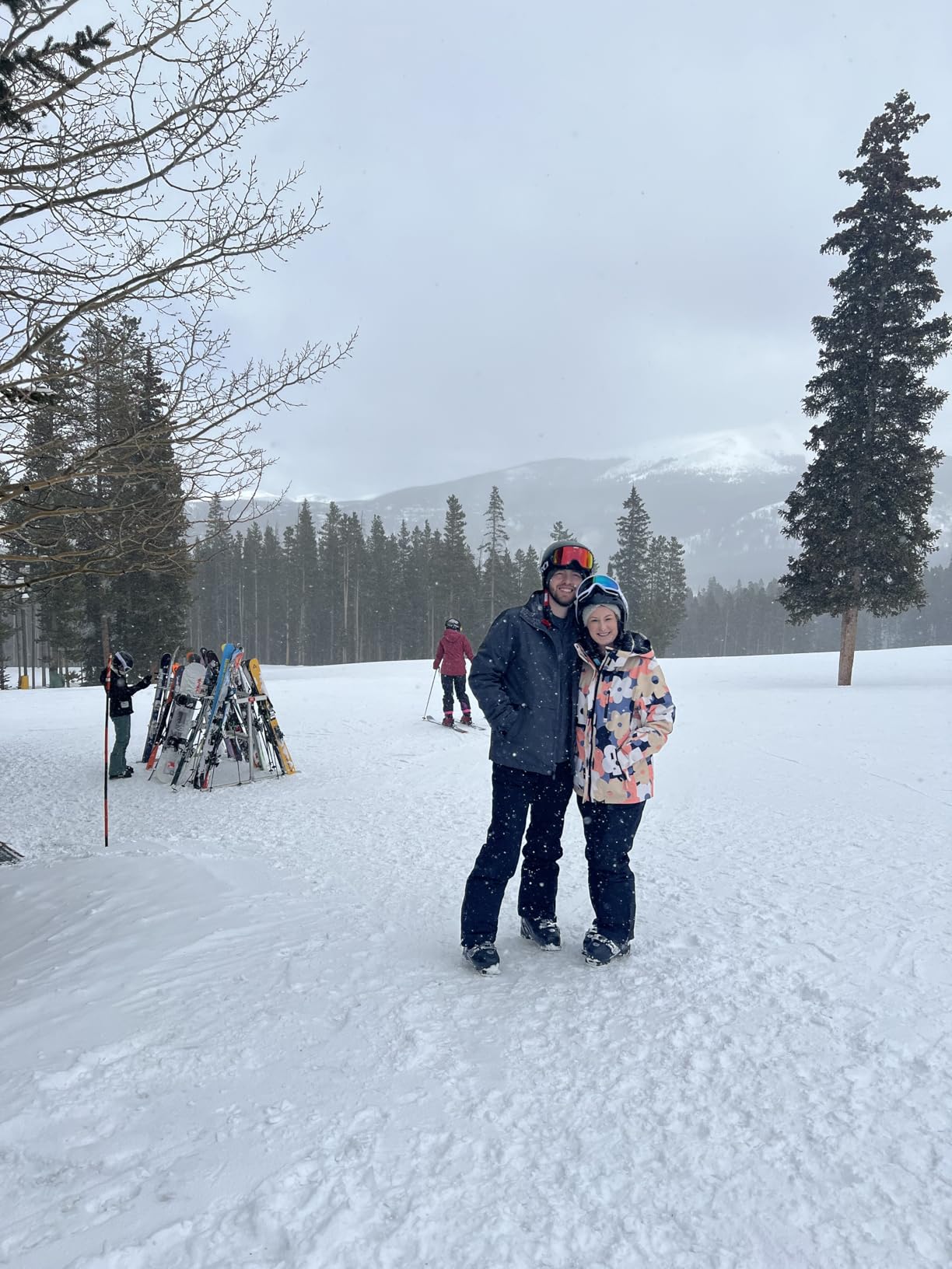 Junior's Jetty Printed Regular Fit Snow Jacket customer photo 2