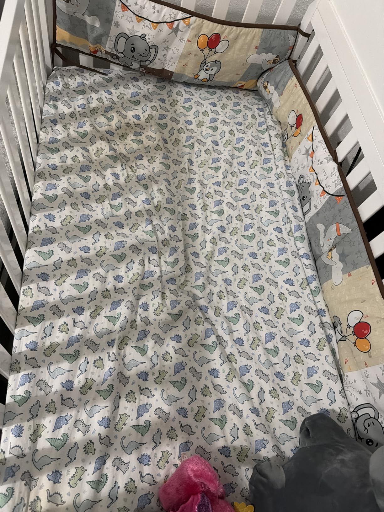 Serta Perfect Start Breathable Limited Two-Stage Crib Mattress and Toddler Mattress - Breathable Cover and Fiber Core, Machine Washable Cover, Waterproof, 7 Year Warranty, Made in USA customer photo 1