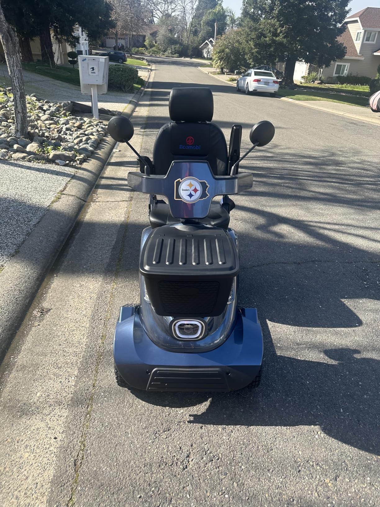 Heavy Duty Mobility Scooter for Adults & Seniors, 500W Motor, 16/26 Miles Long Range, 400 LBS Capacity, 10