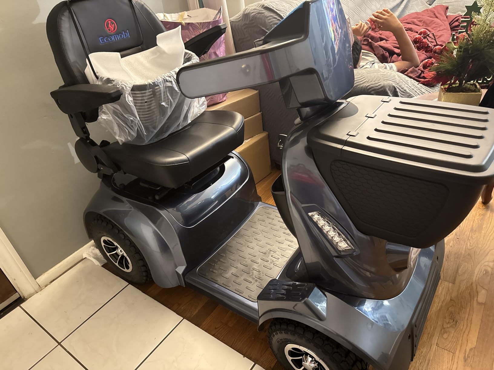 Heavy Duty Mobility Scooter for Adults & Seniors, 500W Motor, 16/26 Miles Long Range, 400 LBS Capacity, 10