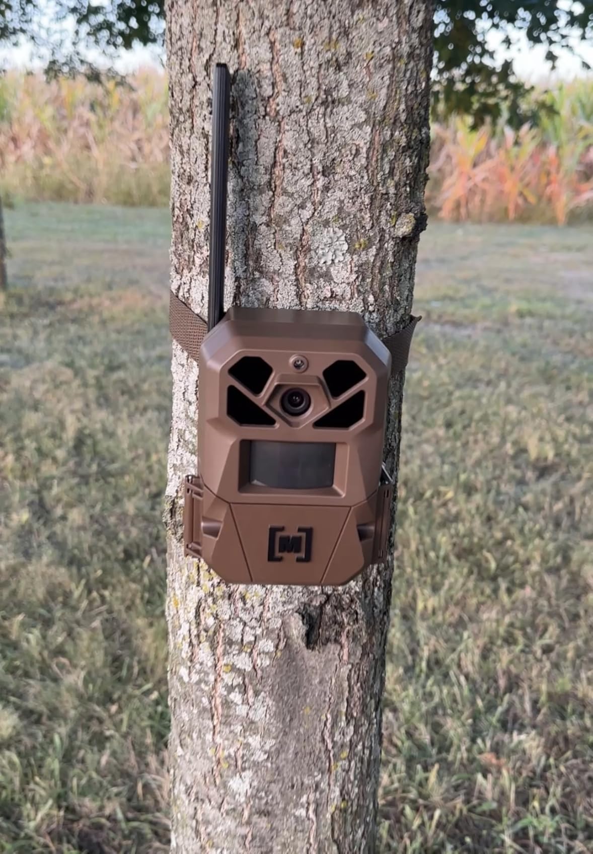 Moultrie Edge 3 Cellular Trail Camera - 40MP HD Photo Capture - 1080p Low-Glow Flash - GPS - Multi-Carrier Auto-Connect - Built-in Memory - 0.5s Trigger Speed - AI Buck Detection customer photo 2