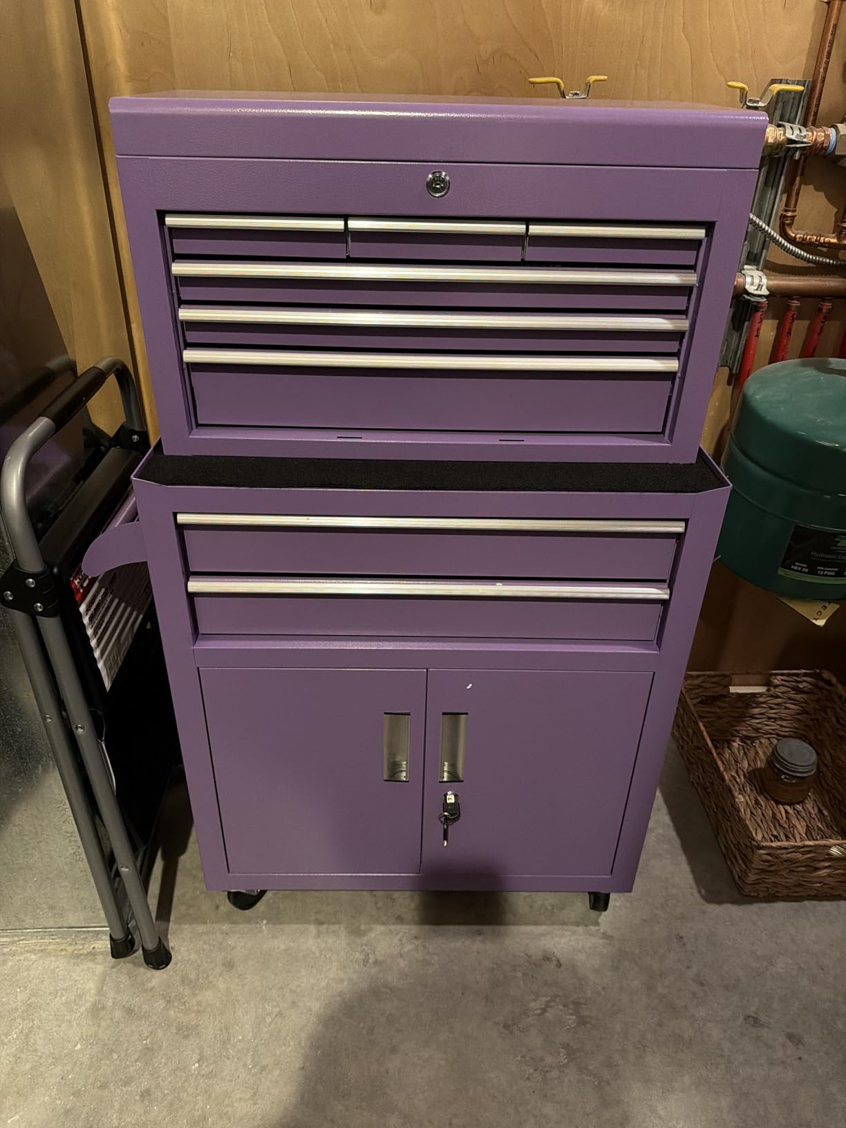 INTERGREAT 8 Drawers Tool Chest, 42