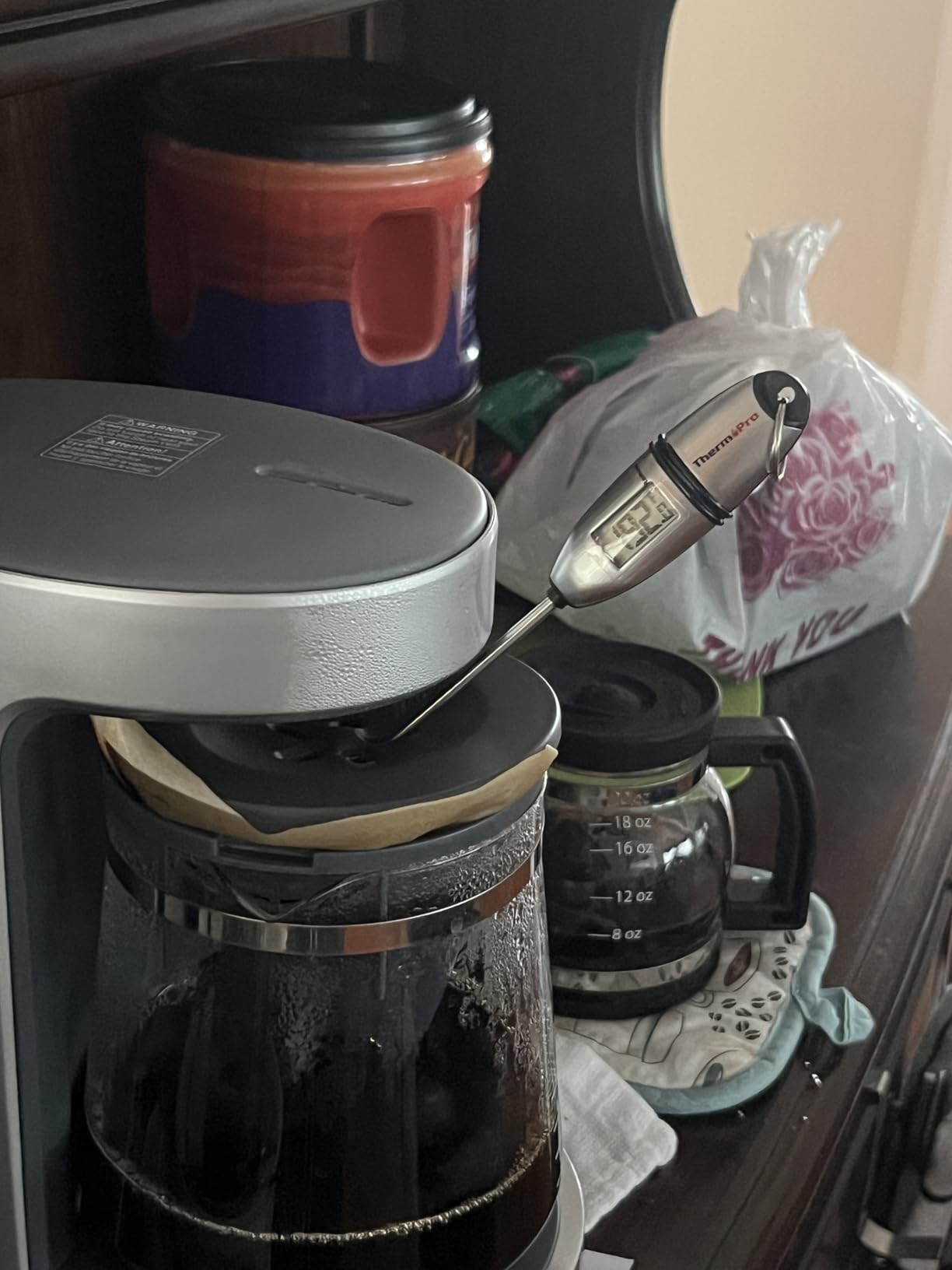 Zojirushi EC-DAC50BA ZUTTO Coffee Maker 5 Cups, Black, PFAS-free customer photo 2