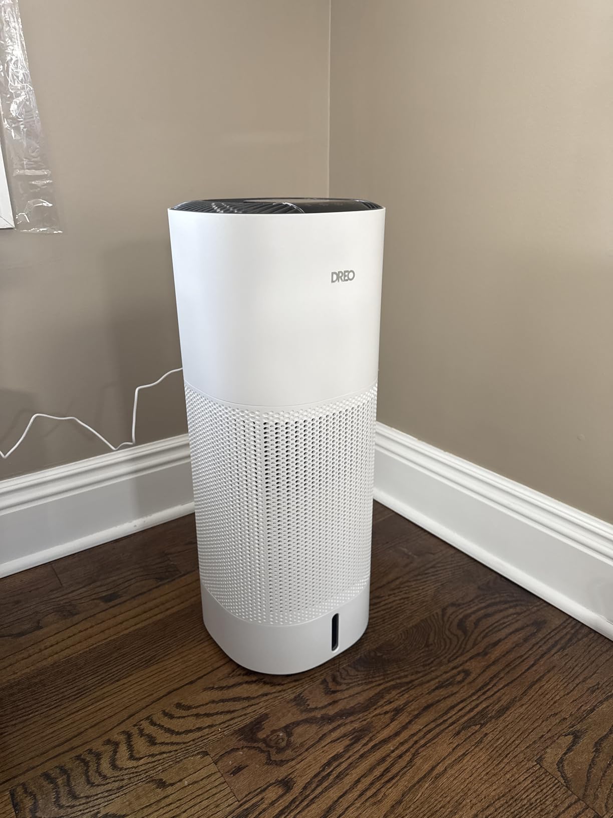 DREO Smart Evaporative Humidifier Large Room up to 1000ft, 800ml/h High Output Air Humidifiers for Bedroom, 10L, 50H Long Runtime with Precise Humidification for Plants, Home, Office, White, HHM774S customer photo 2