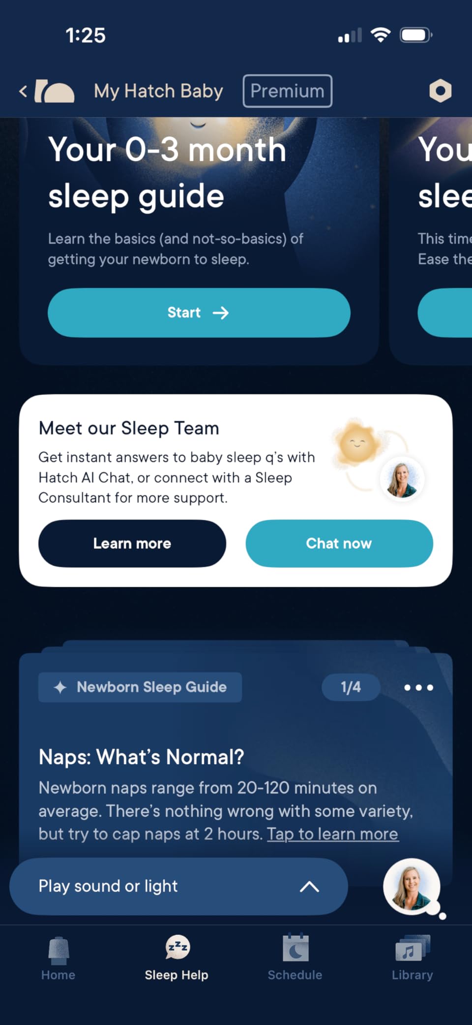 Hatch Baby Sound Machine, Night Light | Hatch Baby | Sleep Support | Registry Essential, Routine Builder, Time-to-Rise Alarm Clock, White Noise, Nursery Stories, Toddler Kids (Wi-Fi) (Greige) customer photo 2