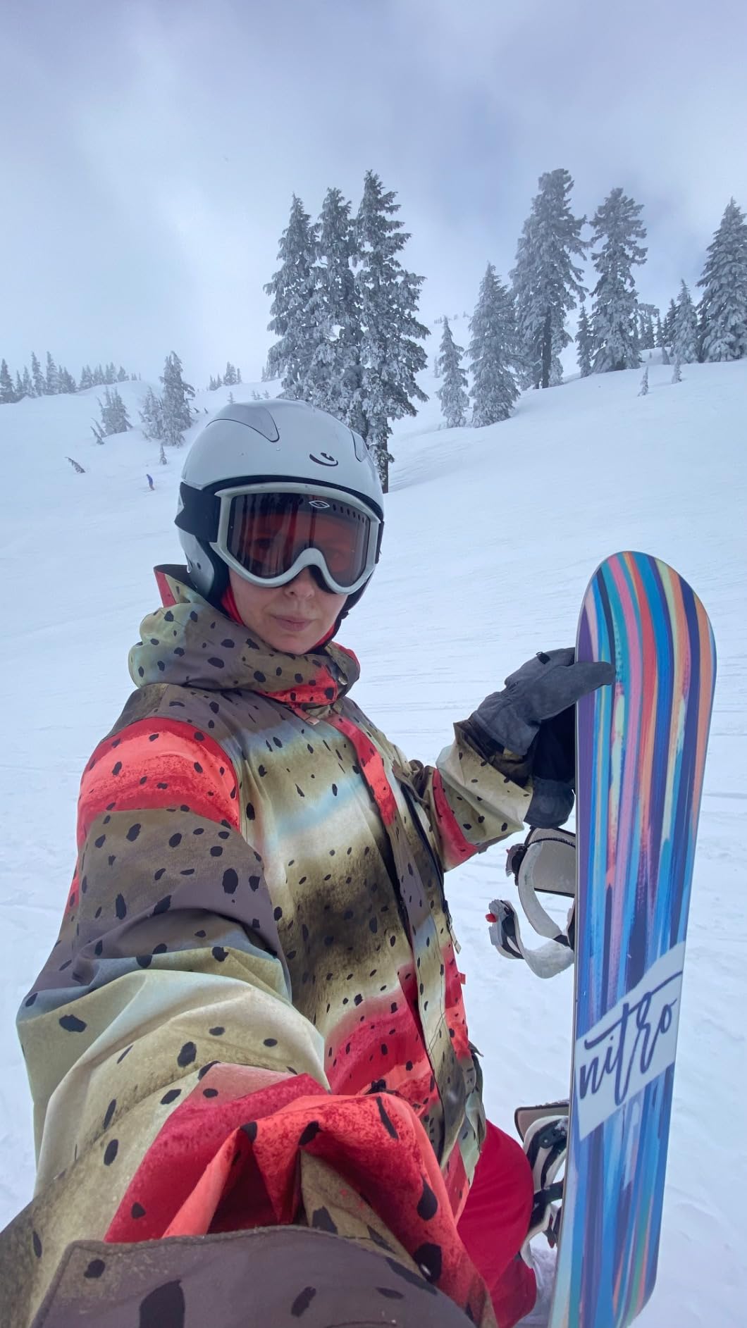 Nitro Lectra Women's All-Mountain Snowboard customer photo 2