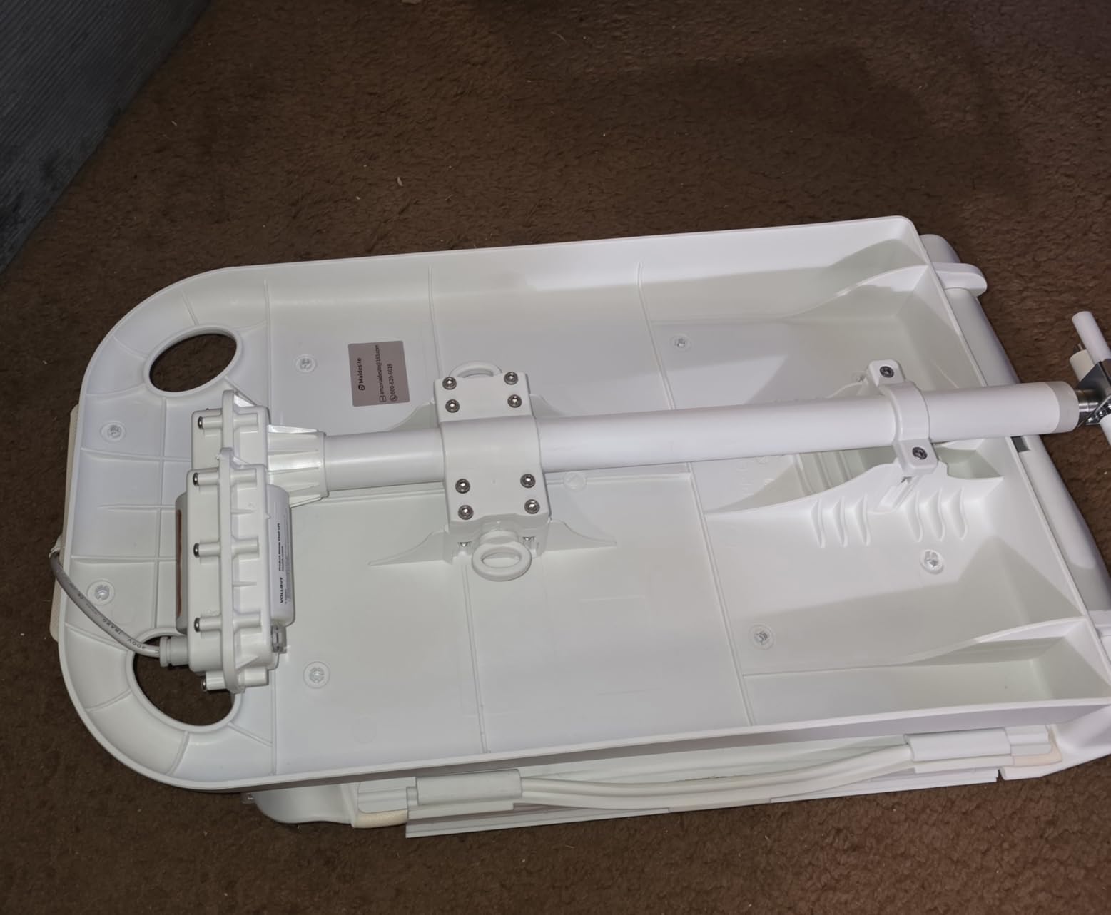 2-in1 Electric Chair Lift, Stand Up Independently from Floor, Support Up to 300 LBS, Chair Lift for Elderly, Help You Stand Up for Living Room & Bathtub customer photo 1