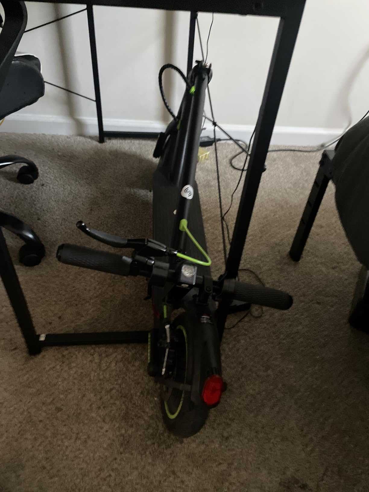 isinwheel GT1 Electric Scooter Adults, 28/45 MPH Top Speed, 28/50Miles Range, 800/2400W Motor, 330LBS Load, Off-Road Scooter for Adults with Turn Signal customer photo 2